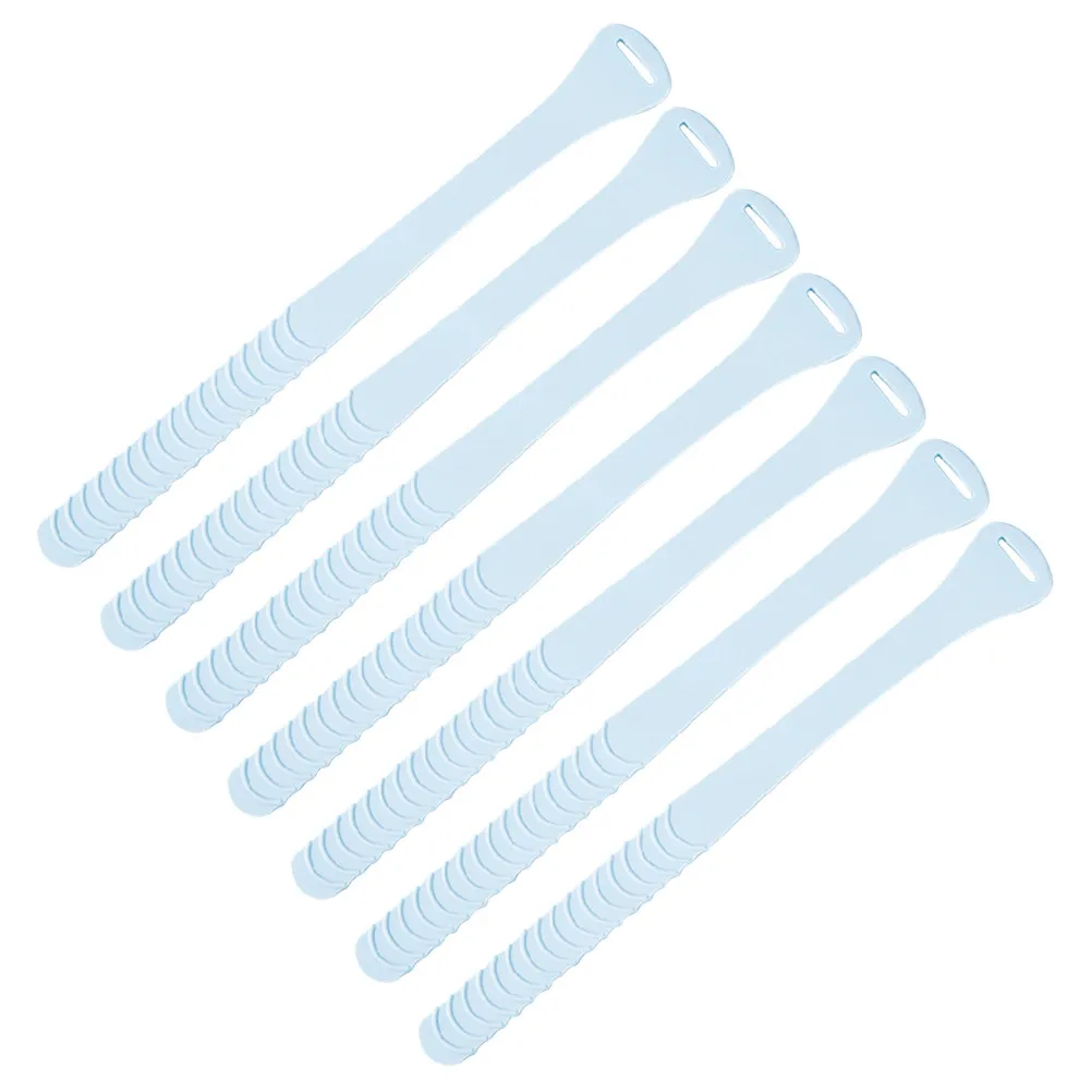 

Набор из 7 подъемников для сиденья унитаза из TPR: гигиеничное управление одной рукой, легко клеится, предотвращает контакт с крышкой унитаза