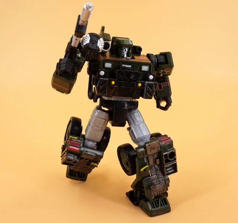 Auf Lager Transformer G Serie WFC-S9 Hound G1 Film Cartoon Action Figure Anime Beweglichen Roboter Beliebte Sammeln Auto Spielzeug Geschenke