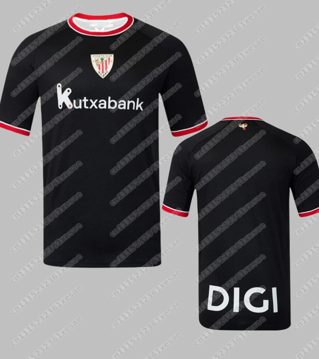 2026-27 Nico Williams 10 Men Outdoor Soccer Sport Top Adult T-shirt Athletic Bilbao Unisex Home Training Dry-fit Football Jersey