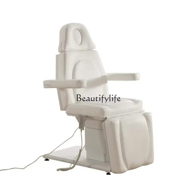 

ld 30Stainless steel electric beauty lift bed multi-functional body tattoo bed