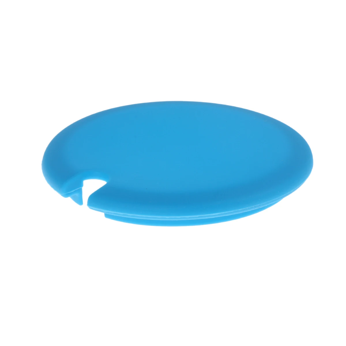 

6pcs Silicone Cover Dustproof With Spoon Gap Reusable For Ceramic Glass Plastic Paper Mugs Multi Family Use Gift