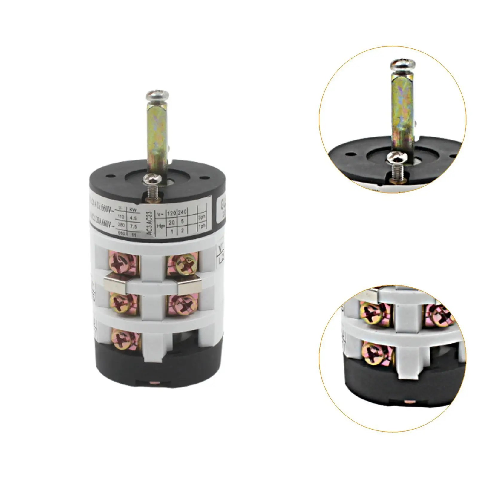 

Tire Fitting Machine Reversible Switch 220v Turn Table Pedal for Tire Change