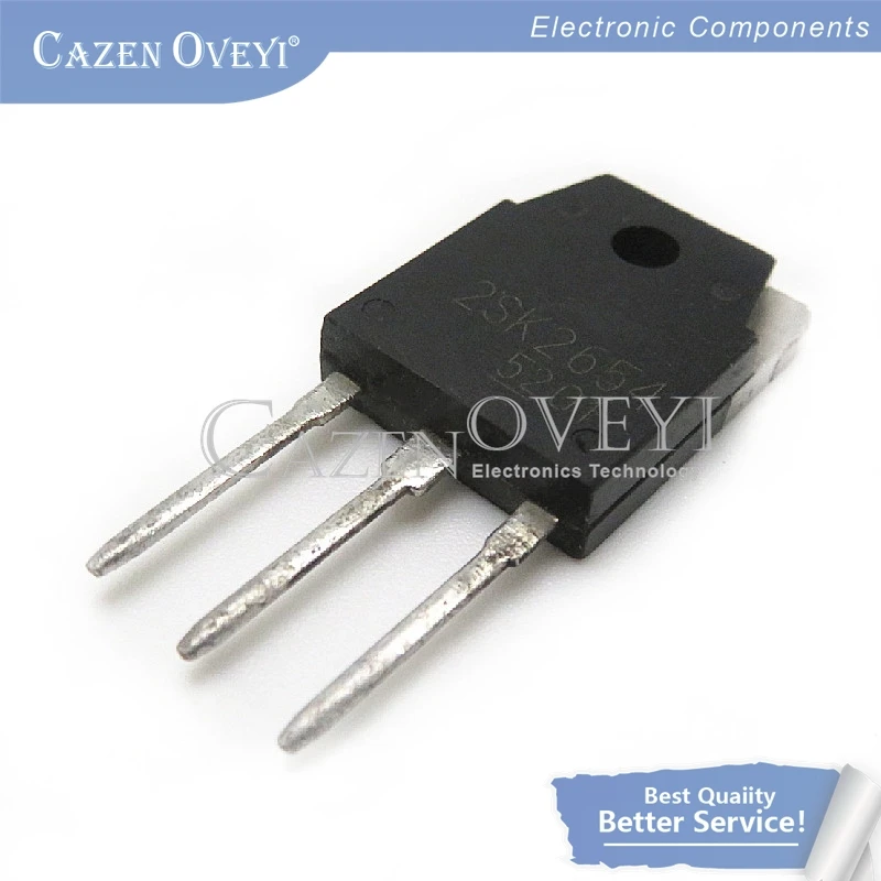 1-5pcs 2SK2654 2SK1120 2SA1264N GT50JR22 FGA15N120ANTD FGA20S120M GT50N322 FQA24N50 FGA25N120ANTD K3911 TO-3P