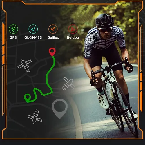 Imagen 2 del producto Reloj Inteligente para Hombre 2026, Pantalla AMOLED HD de 1.5 Pulgadas, Llamadas Bluetooth, GPS, Rastreador de Actividad Física Deportiva Militar, Android IOS