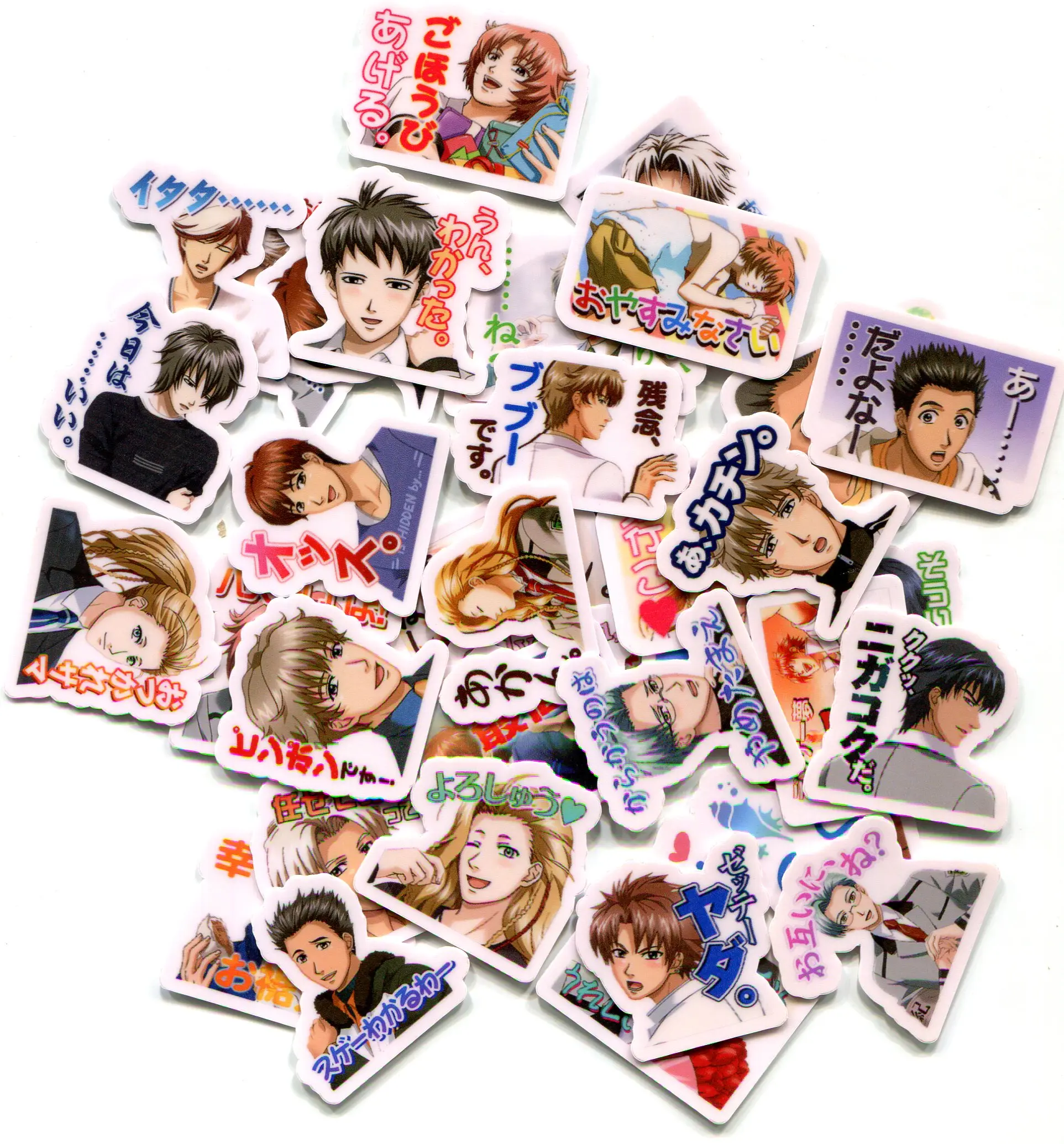 40 قطعة فقط الحب amamiya sayuri aoba riku02 ملصق يدوي الصنع Z 1501