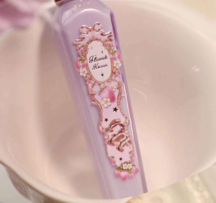 Flower Knows Strawberry Rococo Series Glowy Lipgloss