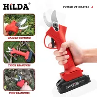 30mm  Brushless 21V/48V/88V Electric Pruning Shears Garden Tool Pruner Cordless Electric Garden Scissors Tree Electric Scissors