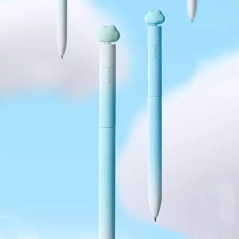 U2JE 4pcs Twist Action Gel Penna da 0,5 mm Penna journaling a secco rapido per studente