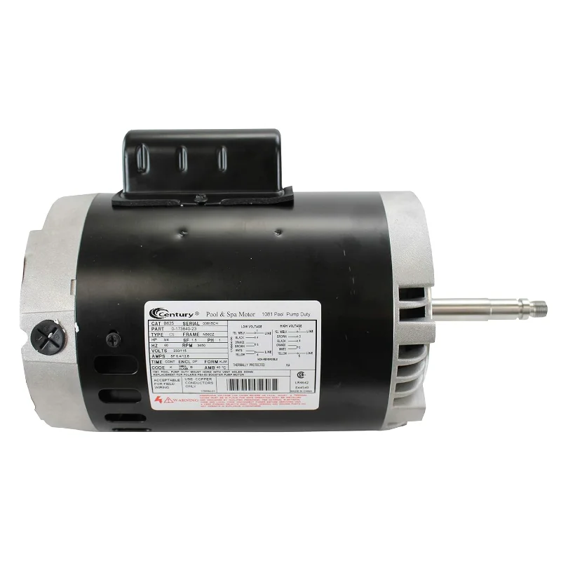 A.O. Smith Century B625 3/4HP 3450RPM 115/230V Polaris PB460 Booster Pump Motor
