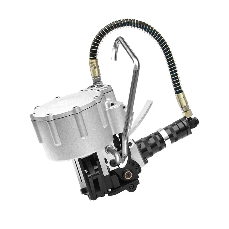 

Pneumatic Steel Strapping Machine Heavy-duty Iron Belt Strapping Machine Fully Automatic Buckle Packaging Machine