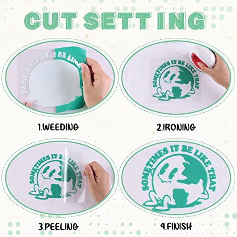 Puff Vinyl Heat Transfer para Camisetas, Compatível DIY, 12x10 Polegadas, 1 Conjunto