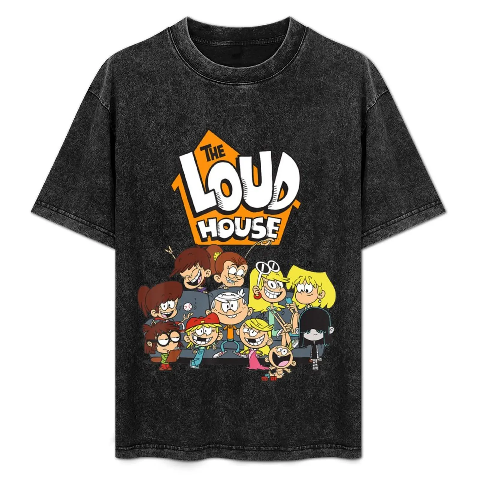 

Nickelodeon The Loud House Character T-Shirt anime clothes anime stuff blue archive Anime t-shirt mens white t shirts