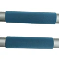 2 piezas de 3 mm azul cielo