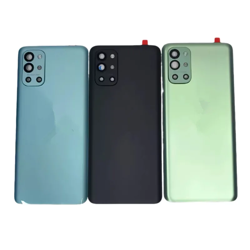 For OnePlus 9R Back Battery Cover Door Rear Glass For Oneplus 9R Battery Cover 1+9R Housing Case with Camera Lens