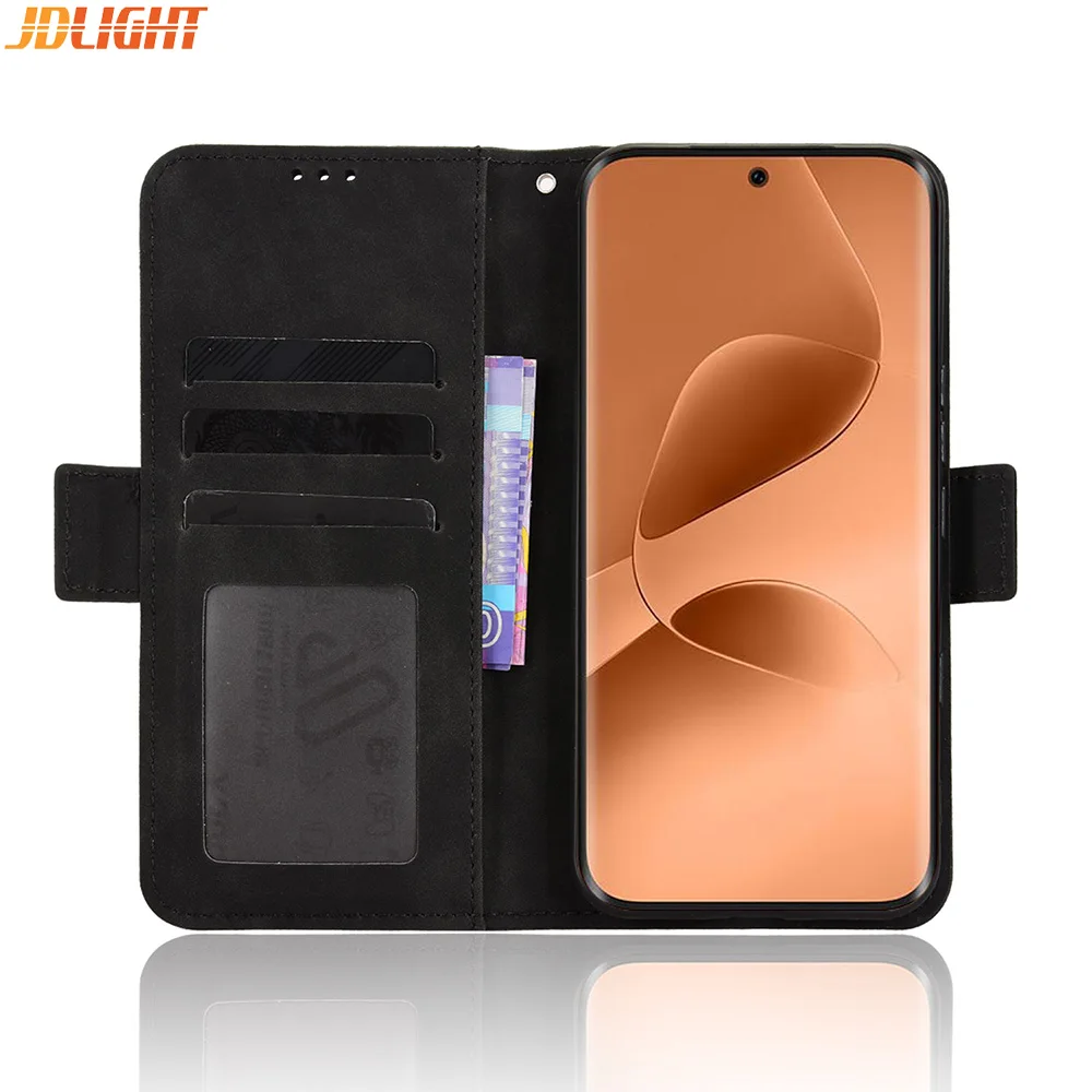 

Leather Wallet Case for Infinix Note Edge 5G X6887, Magnetic Book Flip Cover, Card Photo Holder, Luxury Mobile Phone Cases