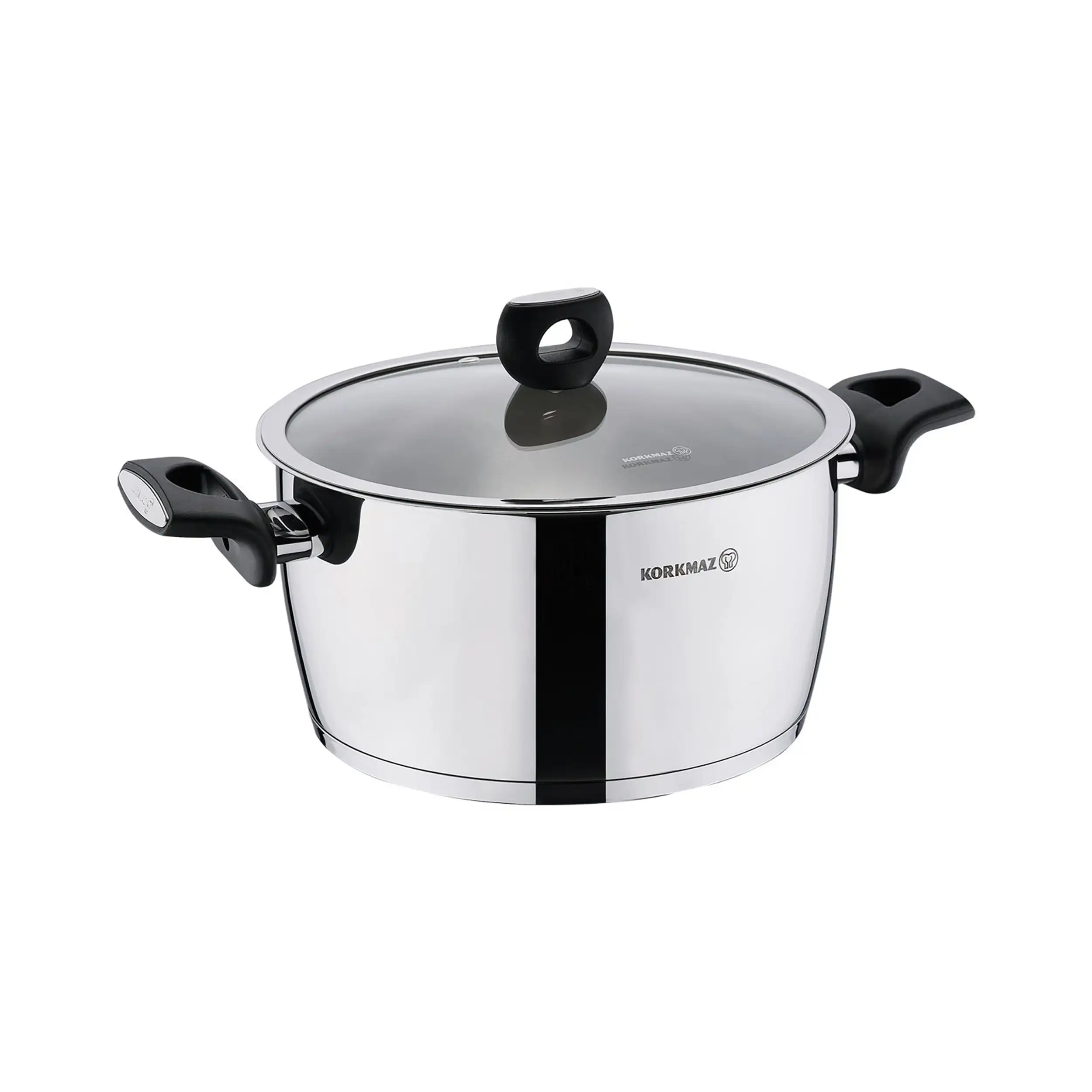 

Nora 2 Piece 2 Liter Stainless Steel Casserole with Lid in Silver