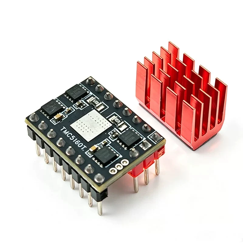 TMC5160T TMC5160T Pro Stepper Motor Driver TA Silent DIY 3D Printer Accessories