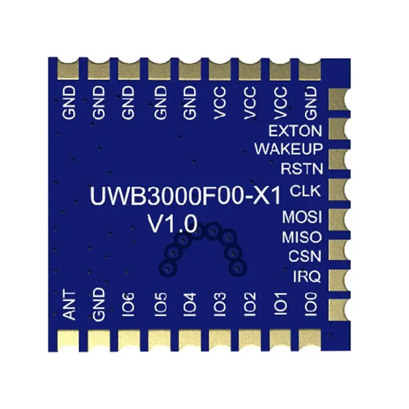 B03B-Wireless Communication Module UWB3000F00-X1 1W Positioning And Ranging Functionality For Indoor Outdoor Applications