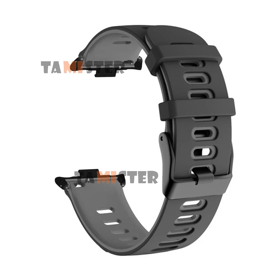 สายรัดซิลิโคนกีฬาสําหรับ Redmi Watch 4 เปลี่ยน Correa สร้อยข้อมือสําหรับ Xiaomi Mi Band 8 Pro สมาร์ทสายรัดข้อมืออุปกรณ์เสริม