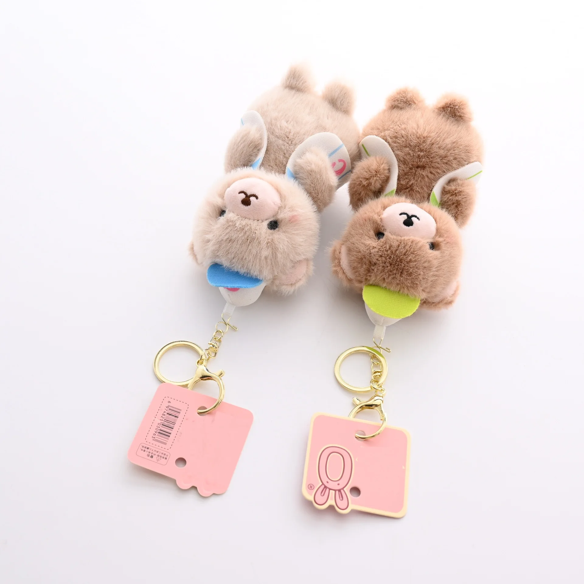 13cm Uroczy Pluszowy Miś Miękka Zabawka Kawaii Kreskówkowy Miś Lalka Ozdoba do Torby Brelok Prezent dla Dzieci