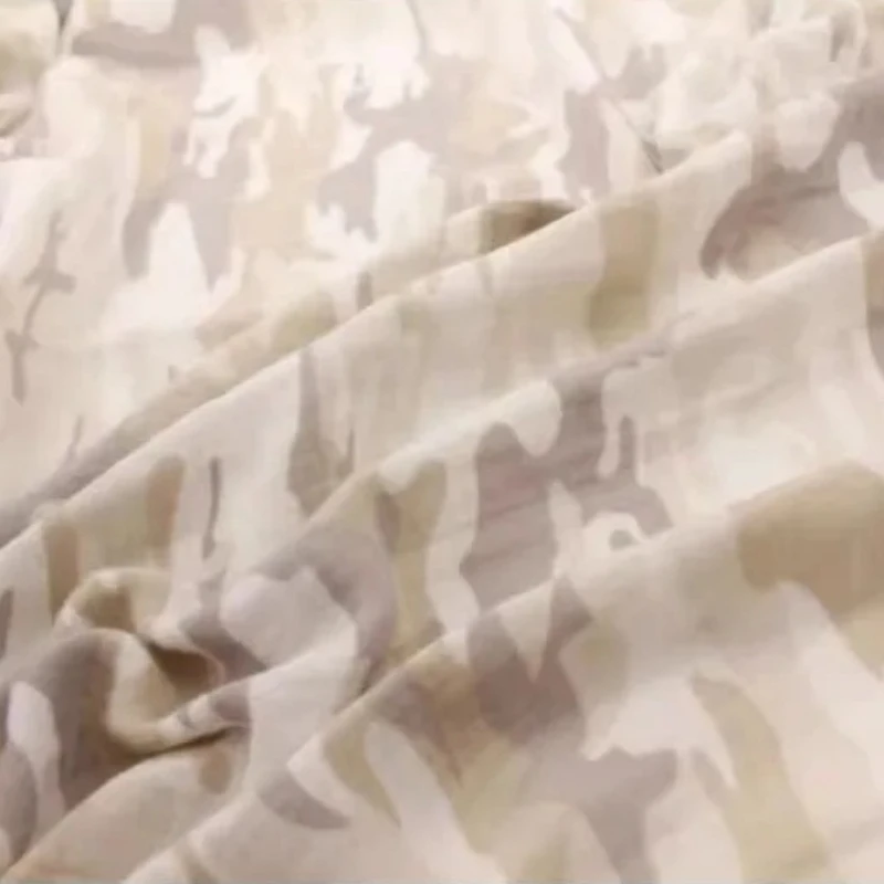 

Printed Camouflage Fabrics Double-layer Pure Cotton Yarn Fabric Clothing DIY Hunting Accessories Tactical Sports