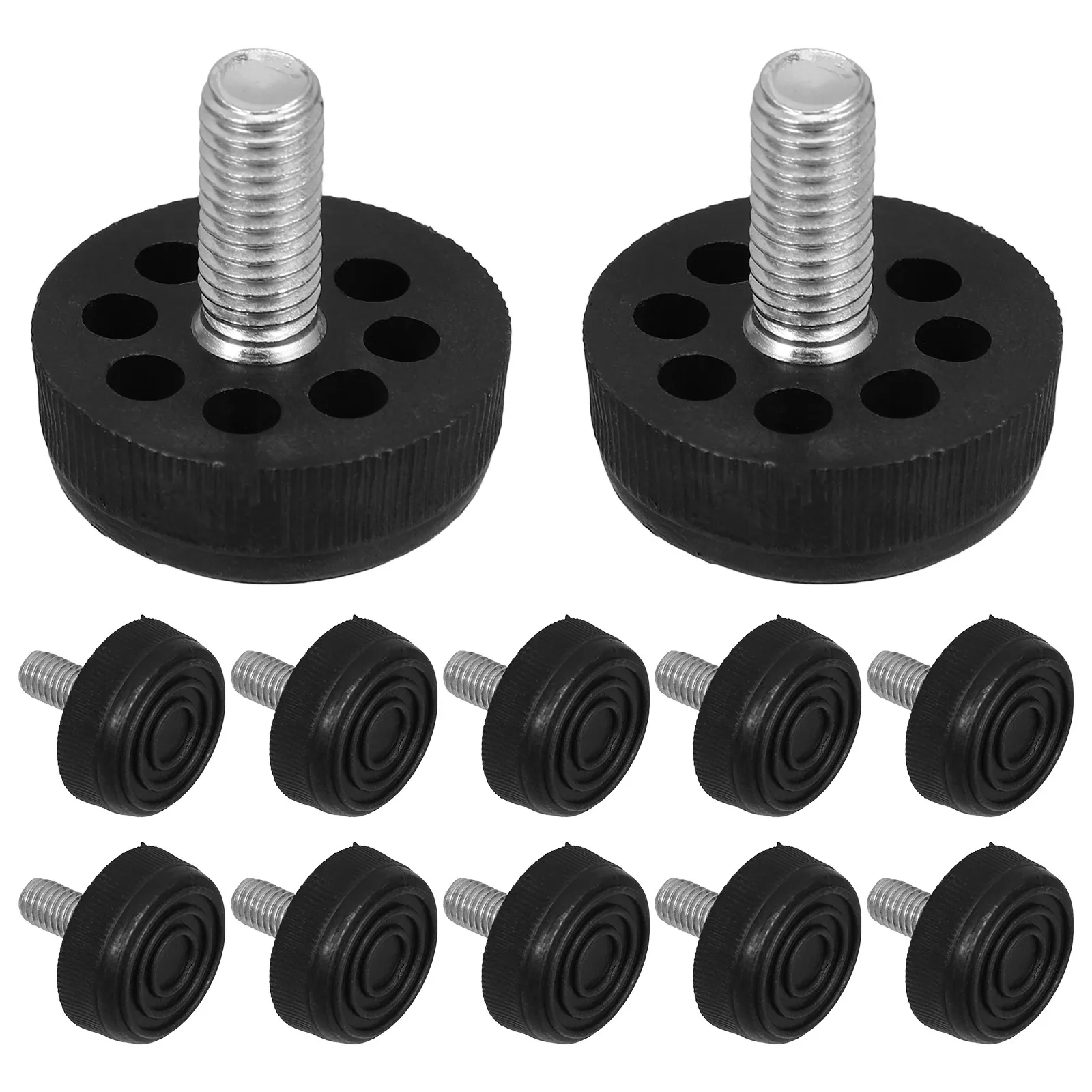 

20Pcs Adjustable Furniture Feet Levelers Screw-in Heavy Duty Furniture Levelers for Uneven Floors Chairs Sofas Office Tables