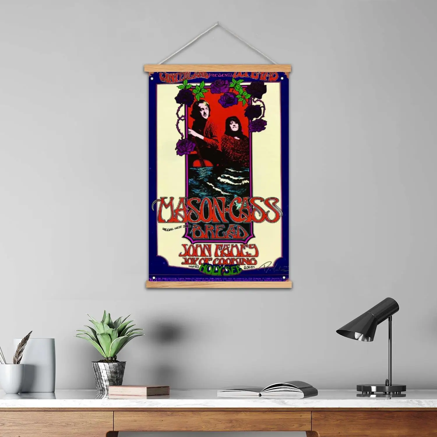 Dave Mason Framed Wall Painting Canvas Art Poster, Wall Art,  Modern Family, Bedroom Decor, Posters,Decorative painting