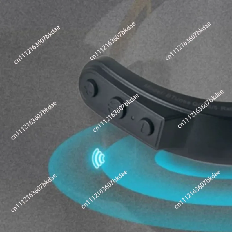 Bluetooth Receiver For Wired Headset, Compatible With BOSE QC25 MSR7 HD598 HD558 HD560 HD620S Audio Headphones