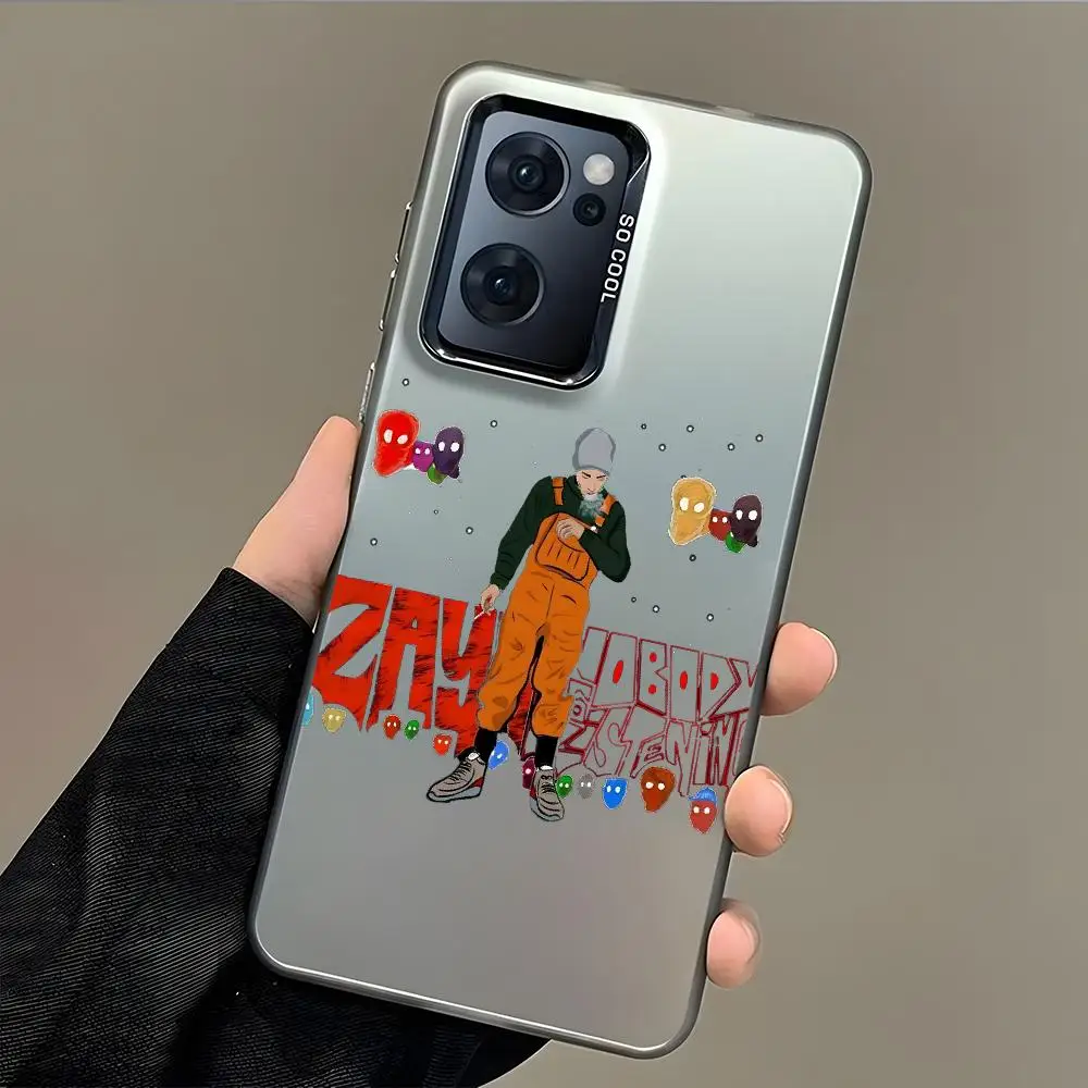 Singer Z-Zayn Malik Phone Case For Samsung Galaxy S25 Edge S24 S23 S22 S21 S20 Ultra Funda Silicone Colorful Silver Phone Case