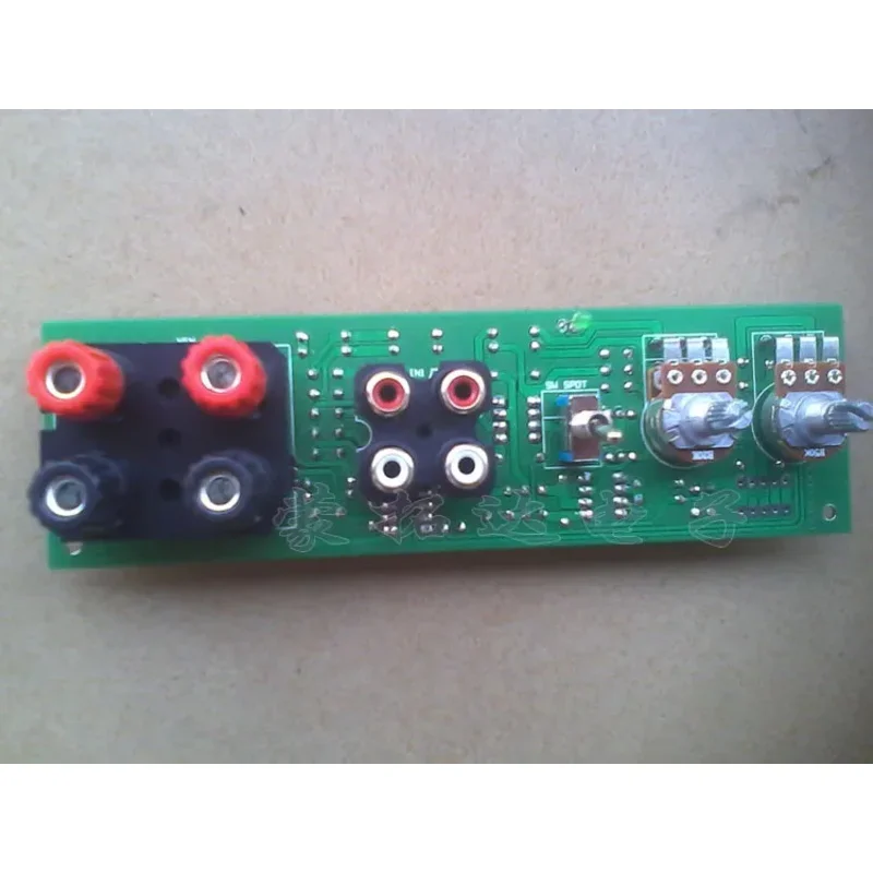Pure Ultra-subwoofer Front Panel Low-pass Filter High-level Input DIY Front-stage Tone Balance Input and Output Board