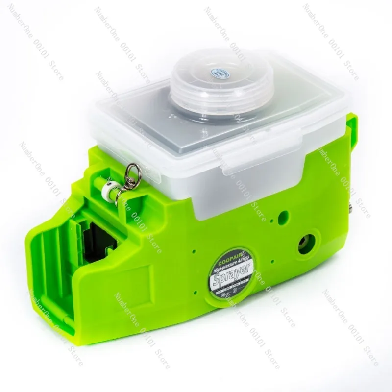High pressure airless sprayer | Rechargeable backpack lithium battery paint sprayer, special for paint and latex paint