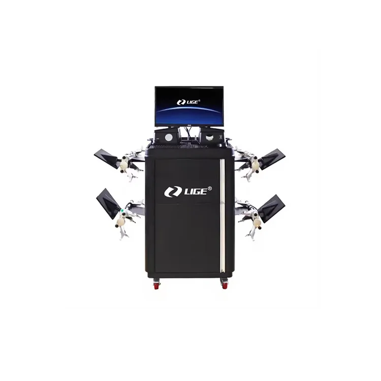 Hot Sale Automotive Equipment 5D Truck Alignment Car Wheel Alignment Machine