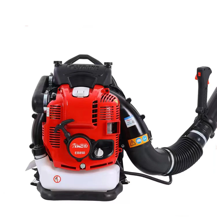 Professional High Efficiency Backpack Blower Air-cooled Gasoline Blower 2-Stroke Leaf Blower EB850  Extinguisher Backpack