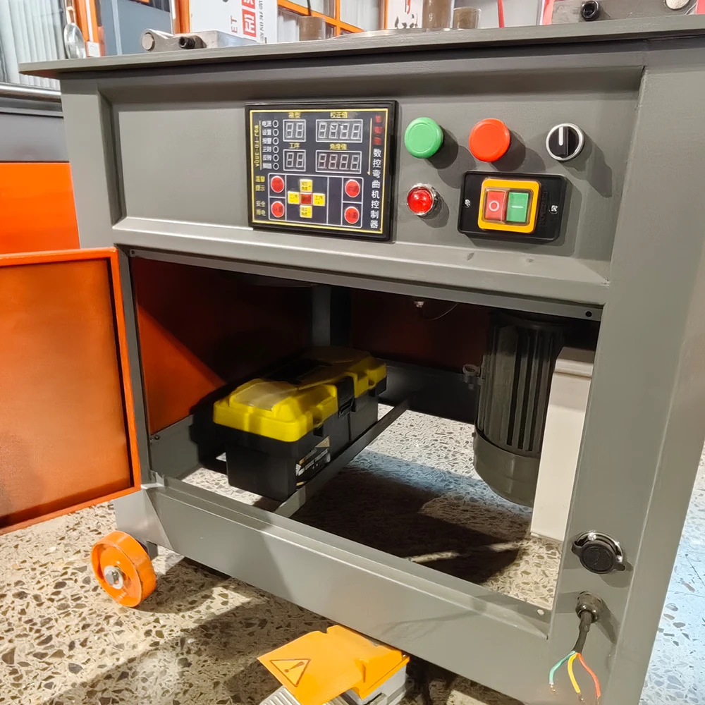 GengFei Automatic professional steel bar bending machine Electric manual steel bar bending machine