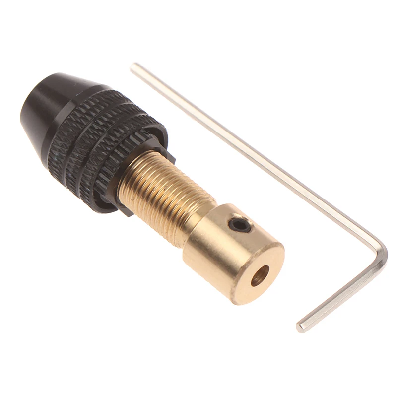 2mm-5mm Universal Kleine Elektronische Bohrer Spannzange Mini Chuck Werkzeug Set Leuchte Clamp Multifunktions Micro elektrische Bohrfutter – Detail 9