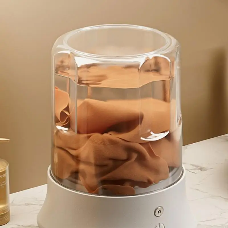 Máy giặt đồ lót U1JE Đồ lót quần áo trẻ Máy giặt nhỏ Máy giặt nhẹ