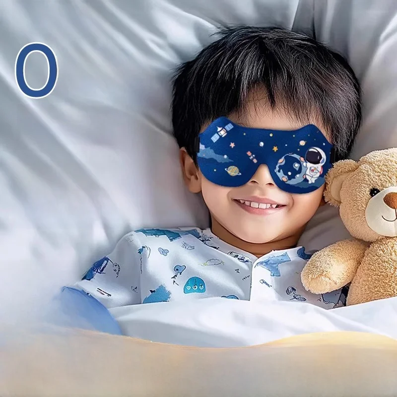 

Children's Sp Eye Mask 3D Stereo Protective Light Bloing Breathable No Prure Sensation ex Student Nap Special Use