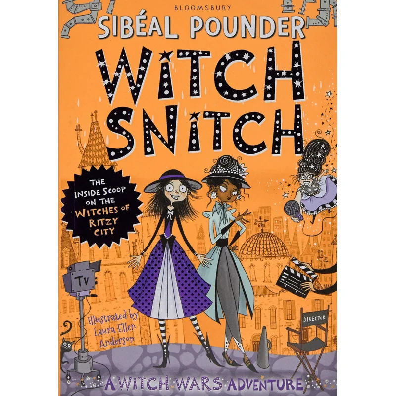 

WITCH SNITCH Сибил Фунтер Цветыbury Великобритания 9781408892046 Книга