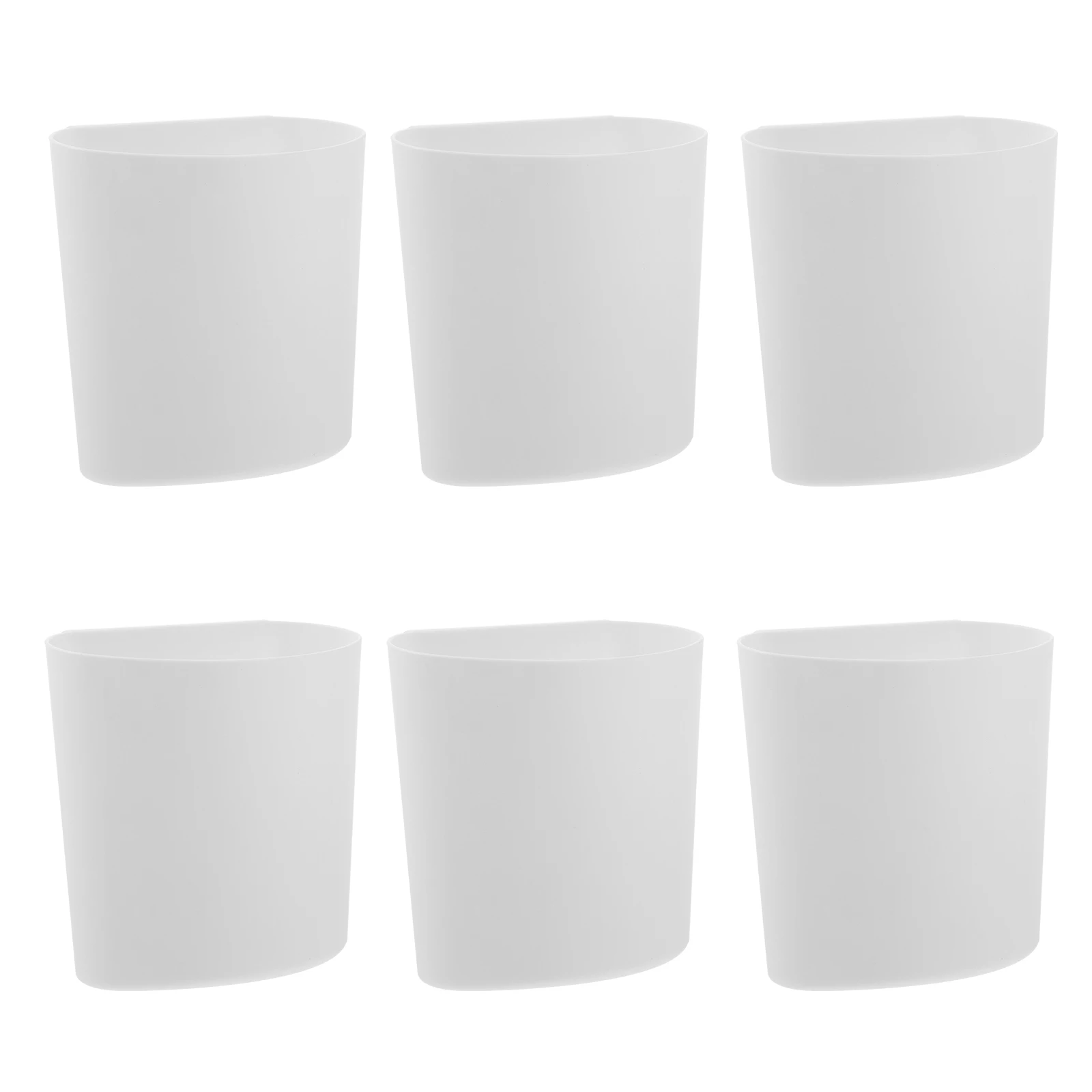 

6Pcs Tool Storage Baskets PP Material Hanging Baskets for Home Multi-Functional Portable Organizer Large Capacity