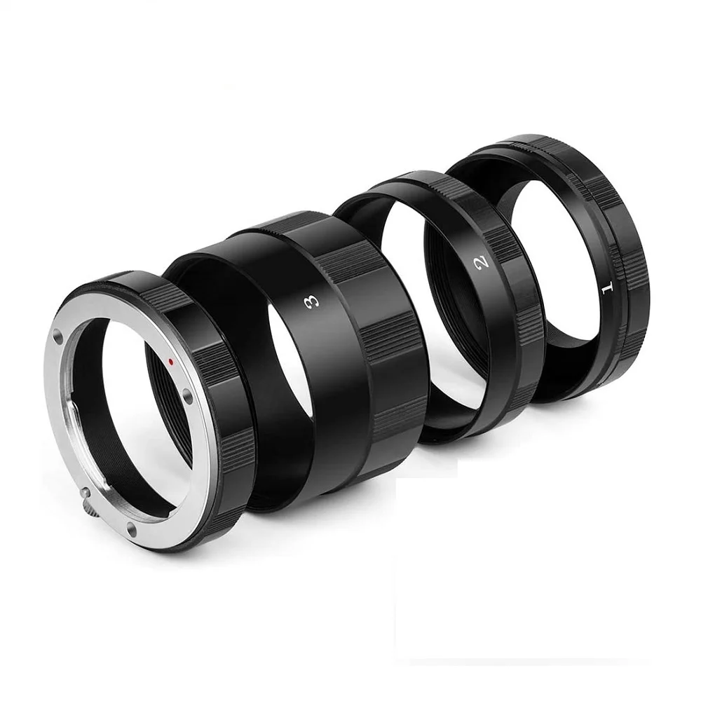 Mcoplus โลหะคู่มือ Macro หลอดขยายแหวนสําหรับ Olympus Panasonic M4/3 ปากกา E-PL1 E-PL1s E-PL2 E-PL3 E-P2 E-P3 E-M OM-D E-M5