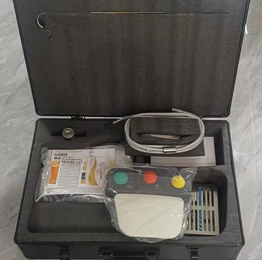 Ultrasonic Piezoelectric Surgery Bone Knife Wireless Pedal Control Bone Endo Perio Surgical Equipment image 2