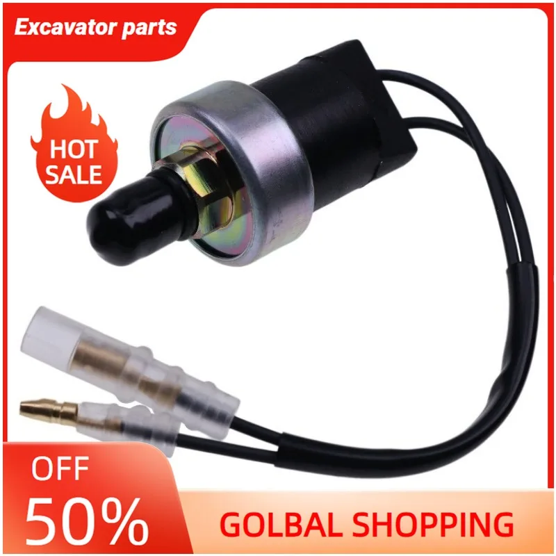 

Датчик давления масла 4259333 для HITACHI EX100 EX120 EX150 EX300 John Deere 190