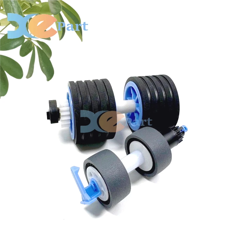 

2×HIgh Quality 0697C003 5607B001 9764B001 5607B001AA Exchange Roller Kit for Canon DR-C230 DR-C240 DR-M160 DR-M160II DR-S150 R40