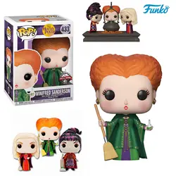 Funko Pop New Hocus WINIFRED SANDERSON #433 Pocus SARAH 434 # Mary Sanderson 435 # Vinyl Figure Toys regali per bambini