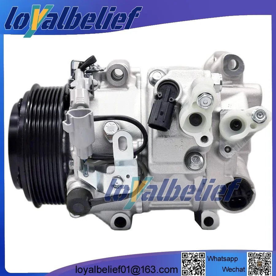 

New Auto AC Compressor For Lexus RX350 Toyota Highlander Sienna 471-1017 8832008070 8832008080 8831048213 883200E090 447160-4900