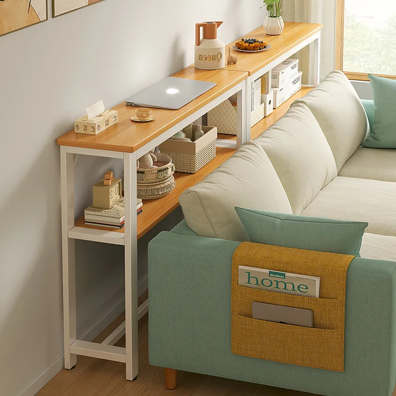 Sofa rear shelf, backrest cabinet, bedside, bedside, narrow crevice cabinet, storage cabinet, long bed gap, storage cabinet