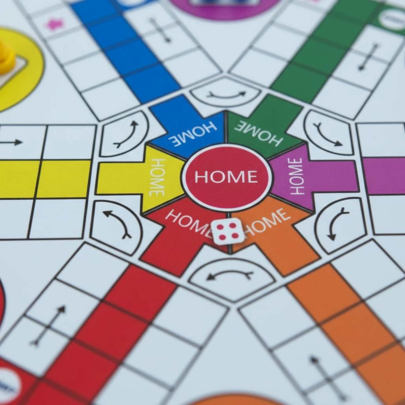 لعبة لودو دائرية ملونة قابلة ل - مراجعة Board Game Simple وسعره
