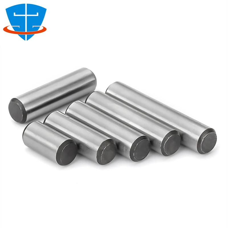 GB119 M3 M4 M5 M6 M8 M10 M12 M16 M20 M25 M30 High Strength Quench Hardened Steel Solid Cylindrical Dowel Pins Fixed Parallel Pin