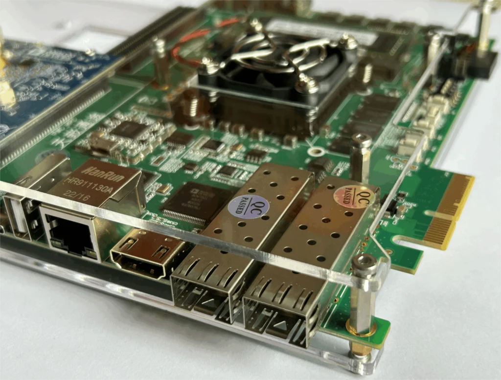 Rádio Development Board, alta velocidade, alta largura de banda, software, ZC706 + ADRV9009