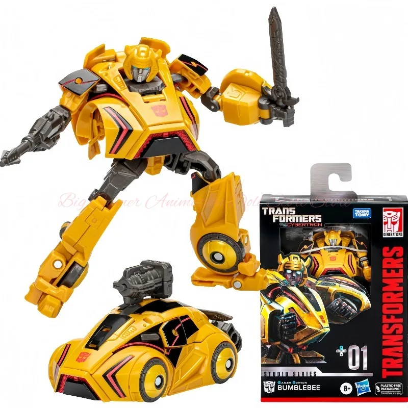 

В наличии: Игрушечная модель Hasbro Transformed Toys SS Studio Series SS-GE 01 Bumblebee WFC Class D Enhanced Action Figure